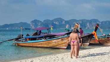 Passeio 4 ilhas em Krabi: longtail privativo